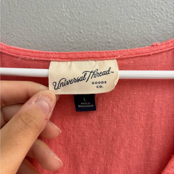 Universal Thread Coral Dress - Picture 3 of 4